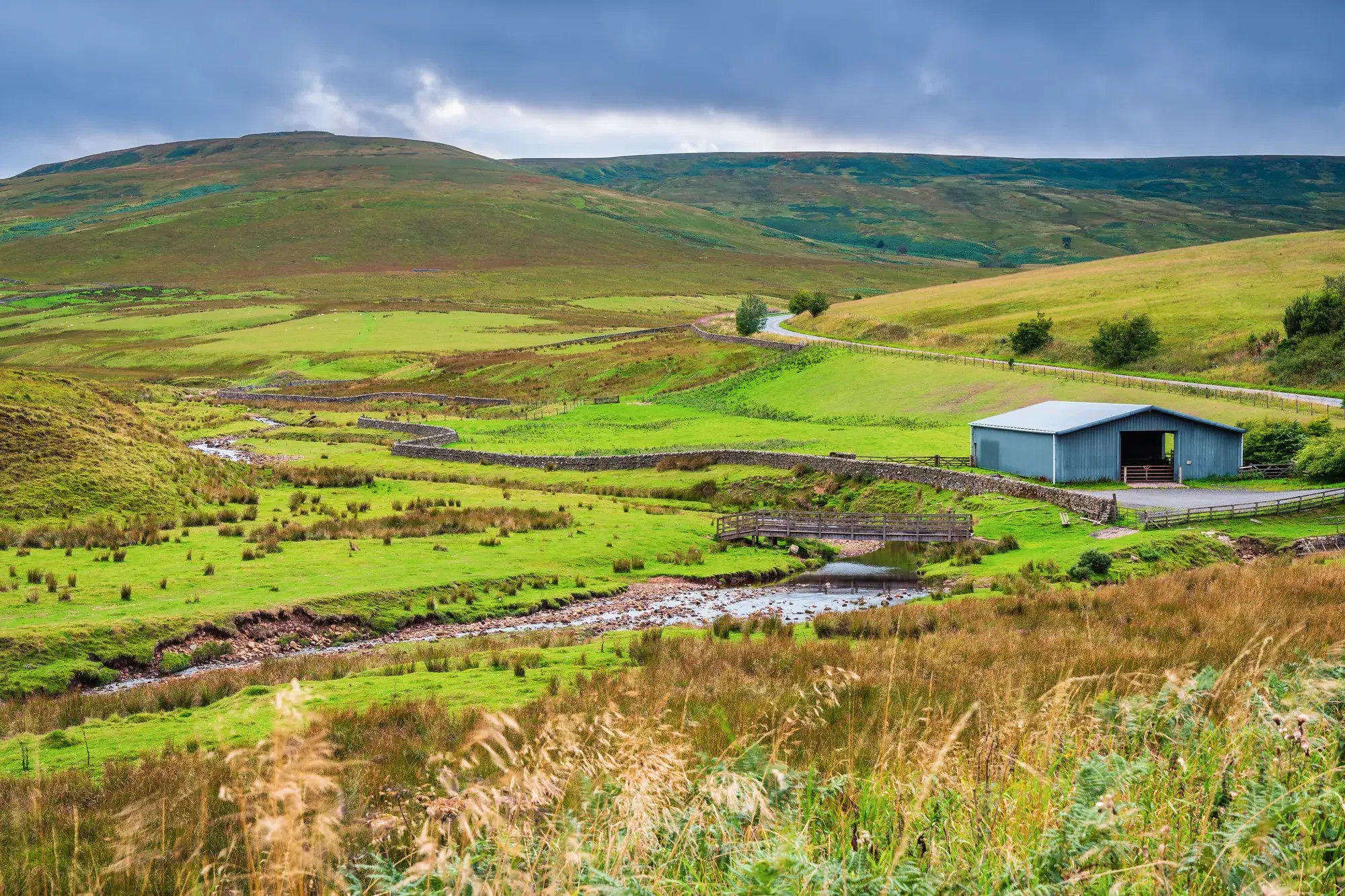 Hadrian's Wall & The Scottish Borders Gallery Image