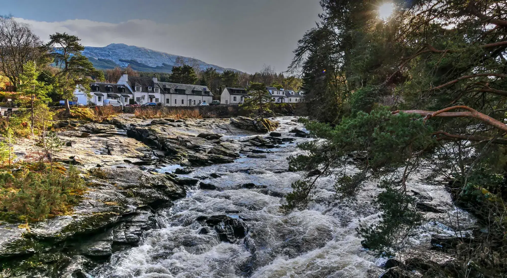 The Trossachs, Rob Roy & The Falls of Dochart gallery image
