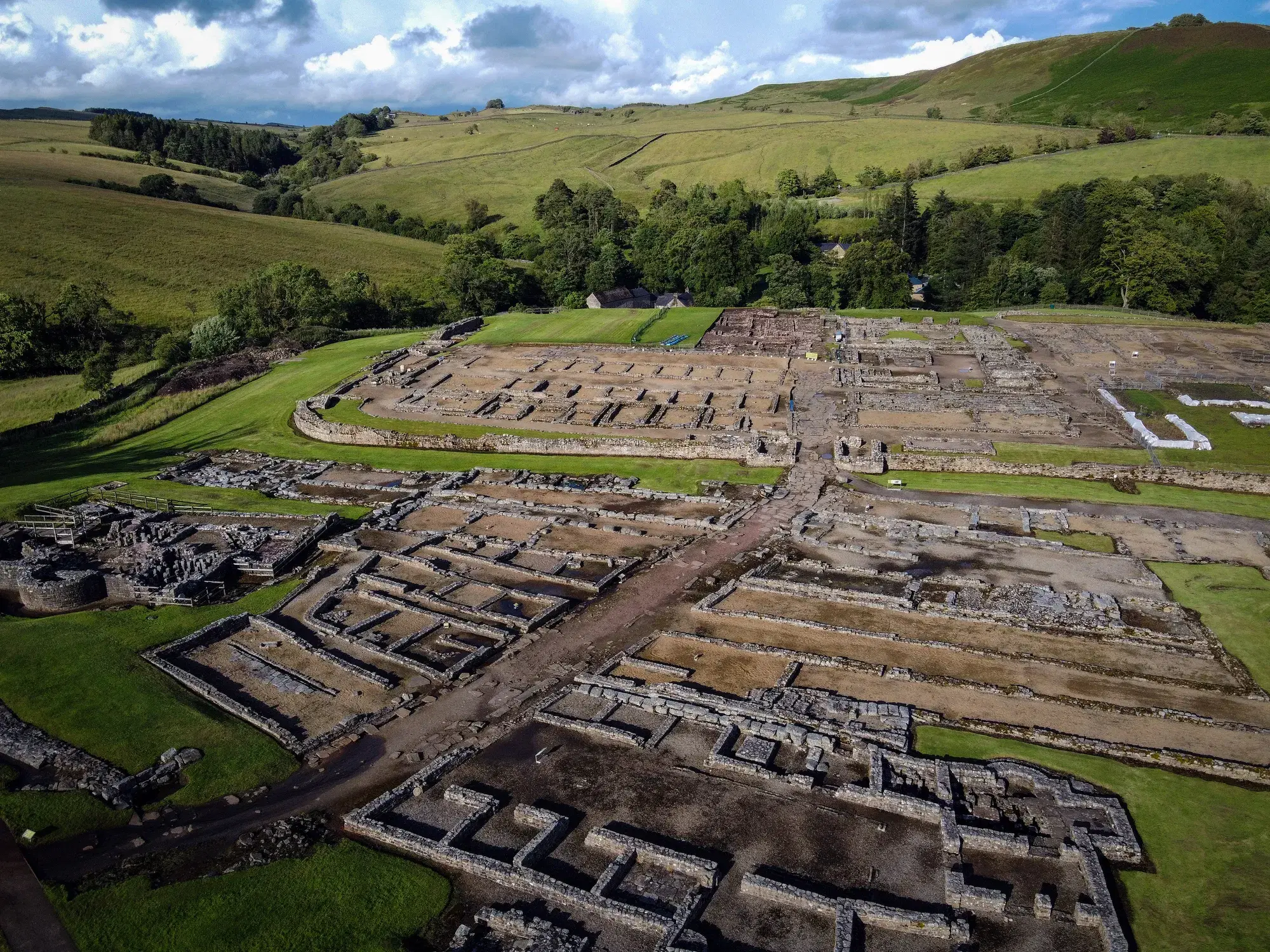 Hadrian's Wall & The Scottish Borders Gallery Image