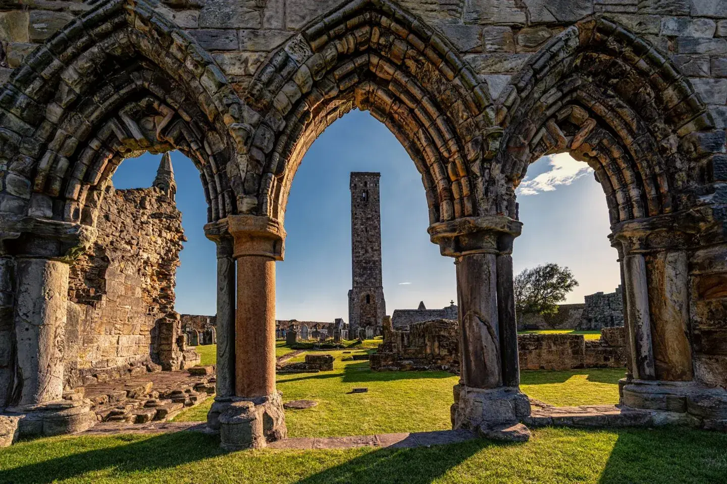 Glamis Castle & St Andrews gallery image